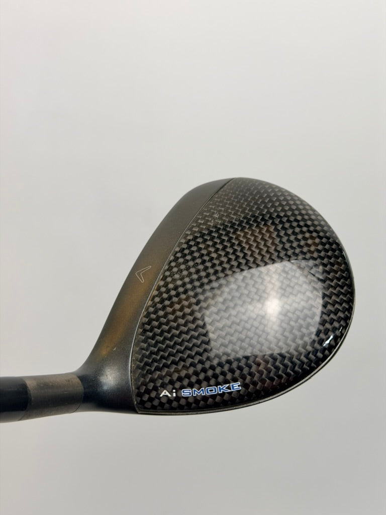 Callaway Paradym Ai Smoke Max 7 Wood 21° RH Proforce V2 HL 5F2 Senior