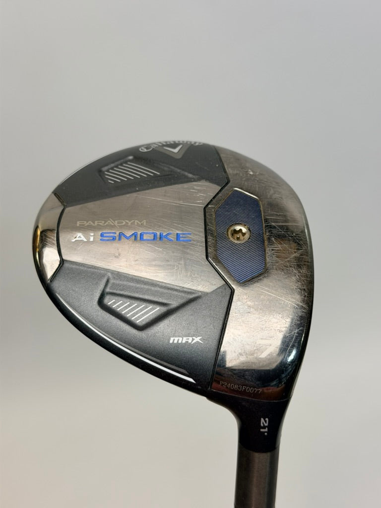 Callaway Paradym Ai Smoke Max 7 Wood 21° RH Proforce V2 HL 5F2 Senior