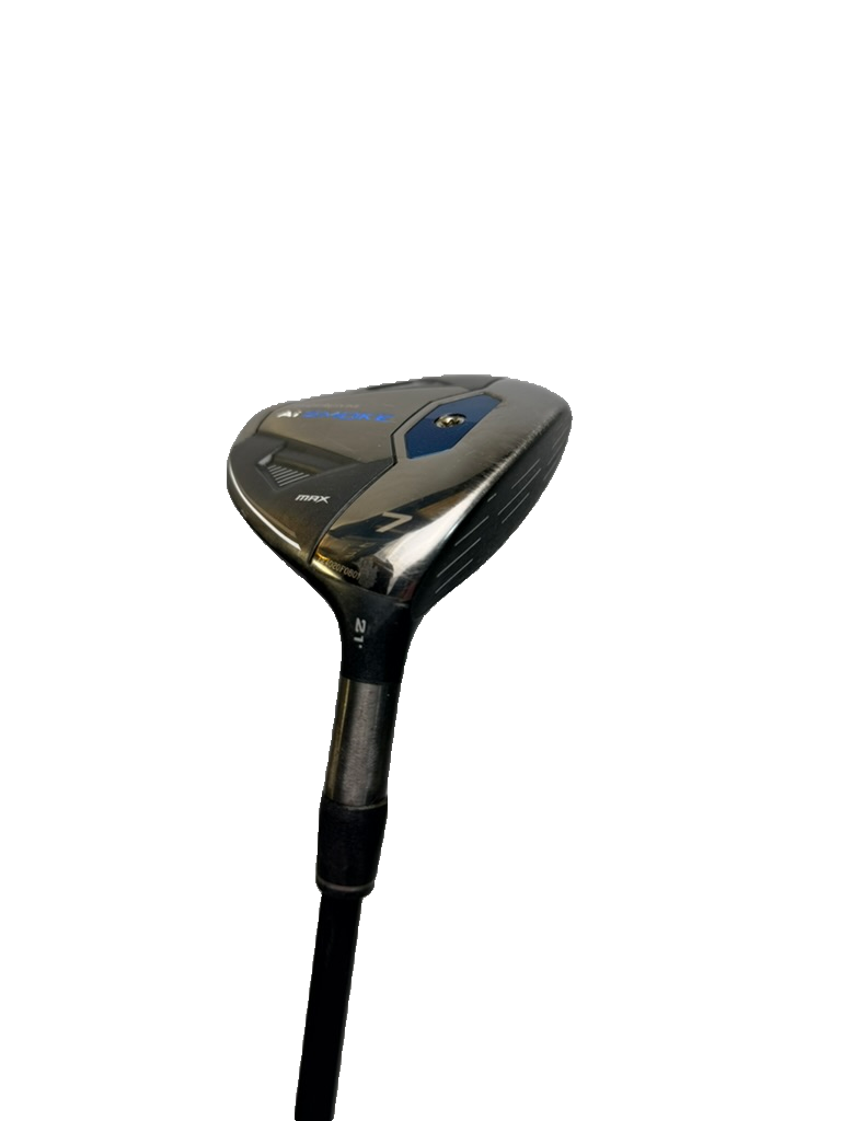 Callaway Paradym Ai Smoke Max 7 Wood 21° RH MPF Pro Series FW Flex Unmarked