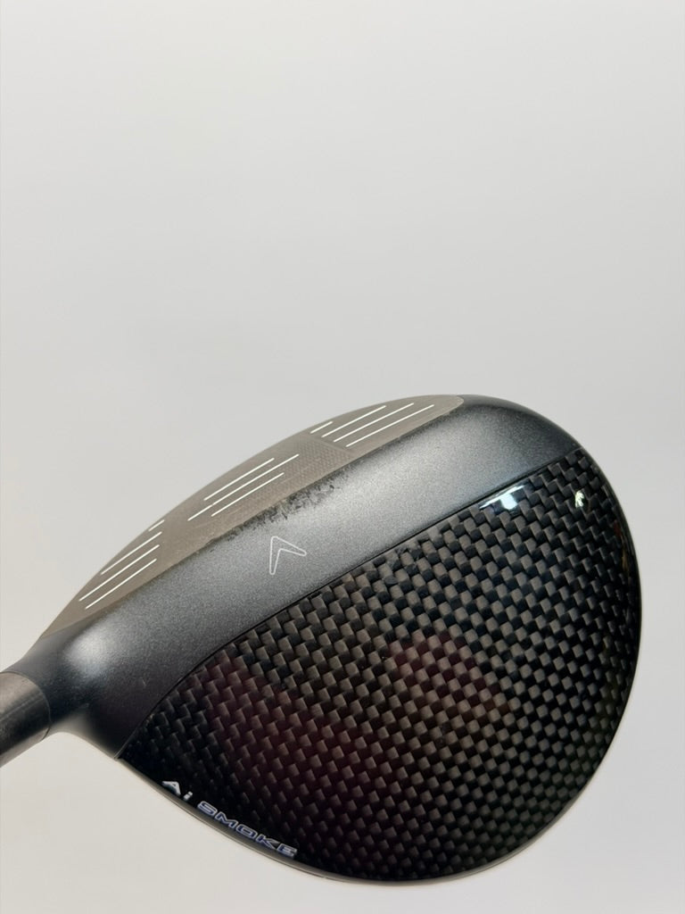 Callaway Paradym Ai Smoke Max 7 Wood 21° RH MPF Pro Series FW Flex Unmarked