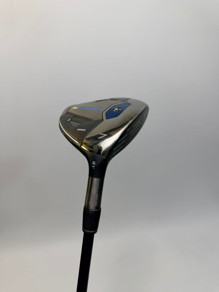 Callaway Paradym Ai Smoke Max 7 Wood 21° RH MPF Pro Series FW Flex Unmarked