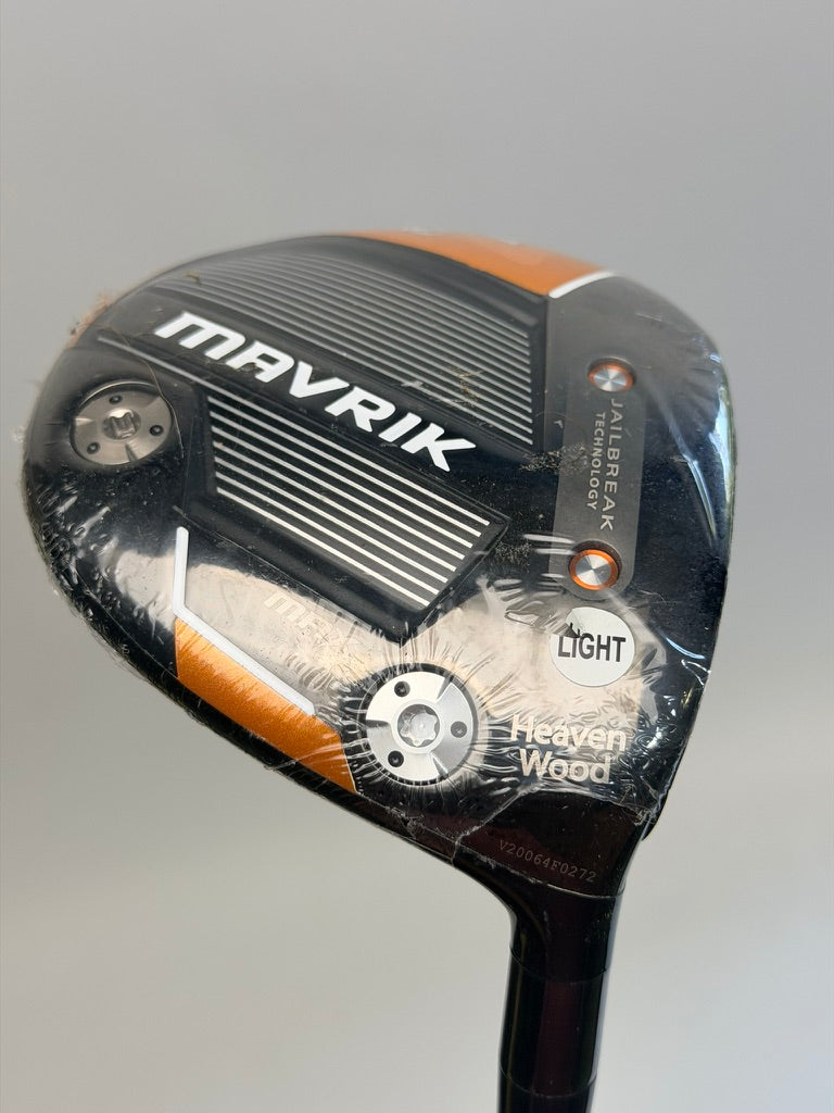 Callaway Mavrik MAX Heavenwood 20° RH Helium 5F2 Senior 43in Wrapped
