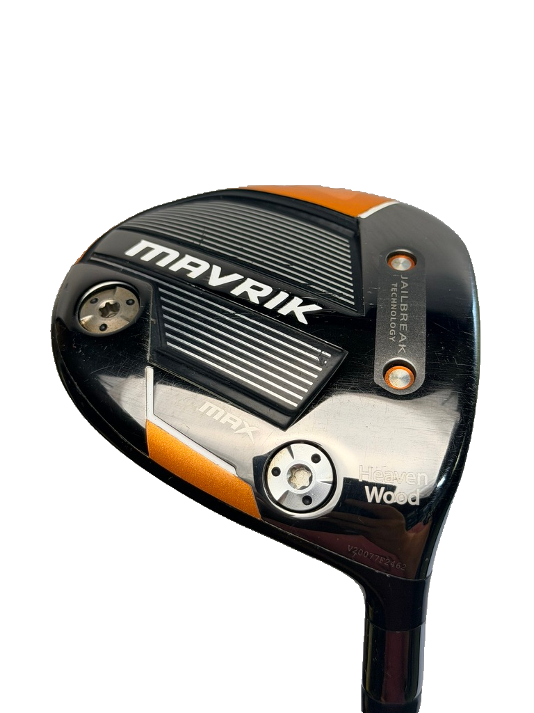 Mavrik MAX Heavenwood 20° RH EvenFlow Riptide 60g 5.5 R Regular 42.125in