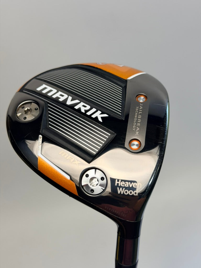 Callaway Mavrik MAX Heavenwood 20° RH EvenFlow Riptide 60g 5.5 R Regular 43in