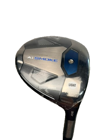 Callaway Ai Smoke MAX Heavenwood 20° RH Cypher Forty 5.0 Senior 43in New