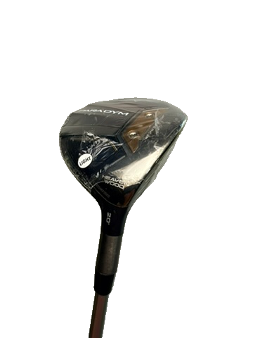 Callaway Paradym Heavenwood 20° RH Ascent Blue 50 A Senior 43in New