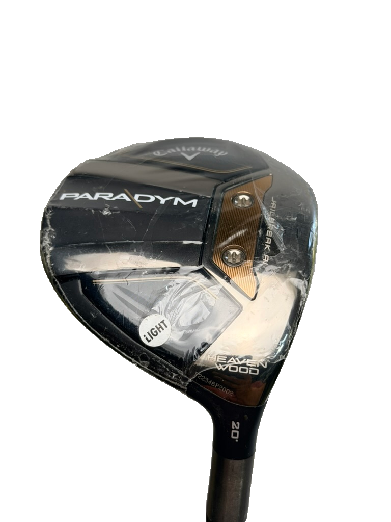 Callaway Paradym Heavenwood 20° RH Ascent Blue 50 A Senior 43in New