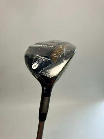 Callaway Paradym Heavenwood 20° RH Ascent Blue 50 A Senior 43in New