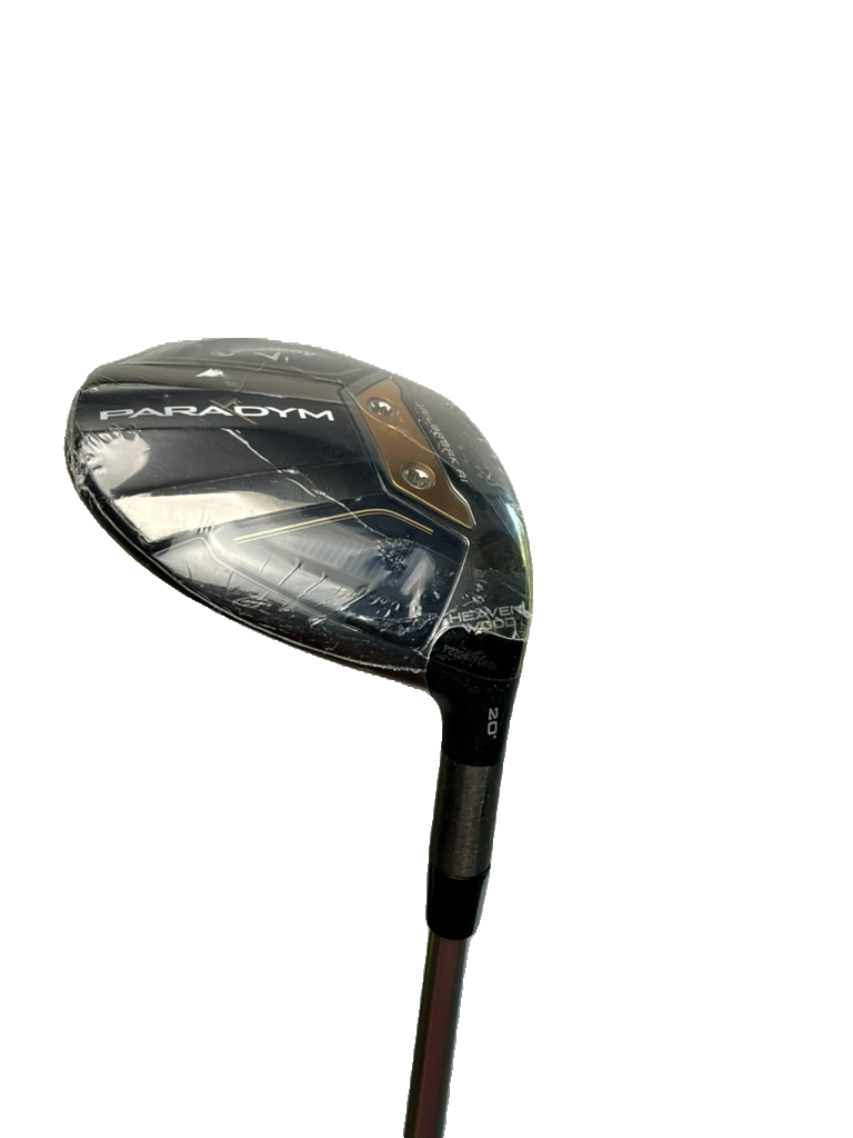 Callaway Paradym Heavenwood 20° RH Ascent Blue 50 R Regular 43in