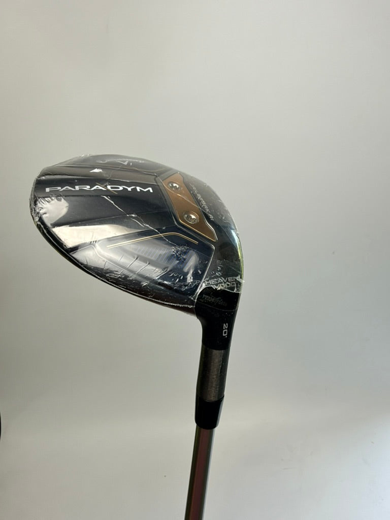 Callaway Paradym Heavenwood 20° RH Ascent Blue 50 R Regular 43in