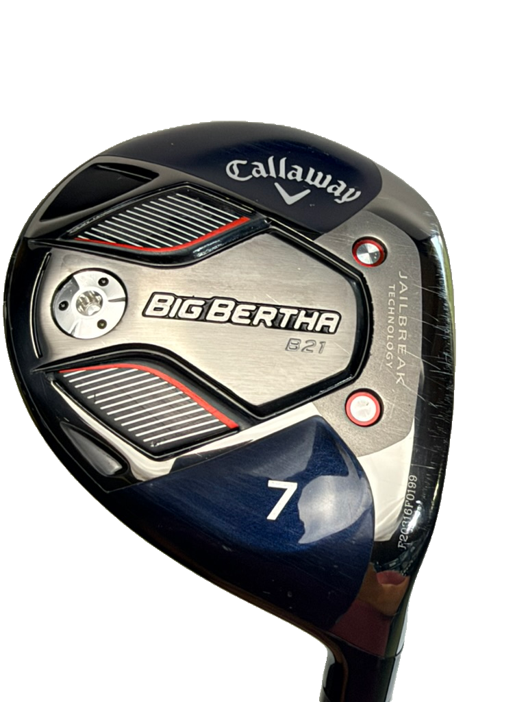 Callaway Big Bertha B21 7 Wood 21° RH Callaway RCH 45 R Regular 41.625in