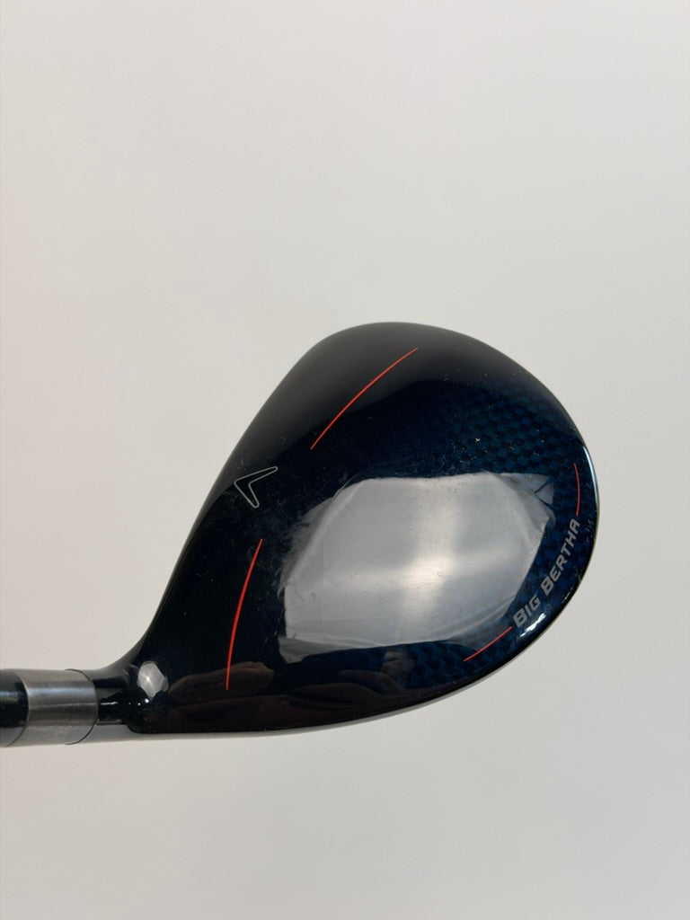 Callaway Big Bertha B21 7 Wood 21° RH Callaway RCH 45 R Regular 41.625in