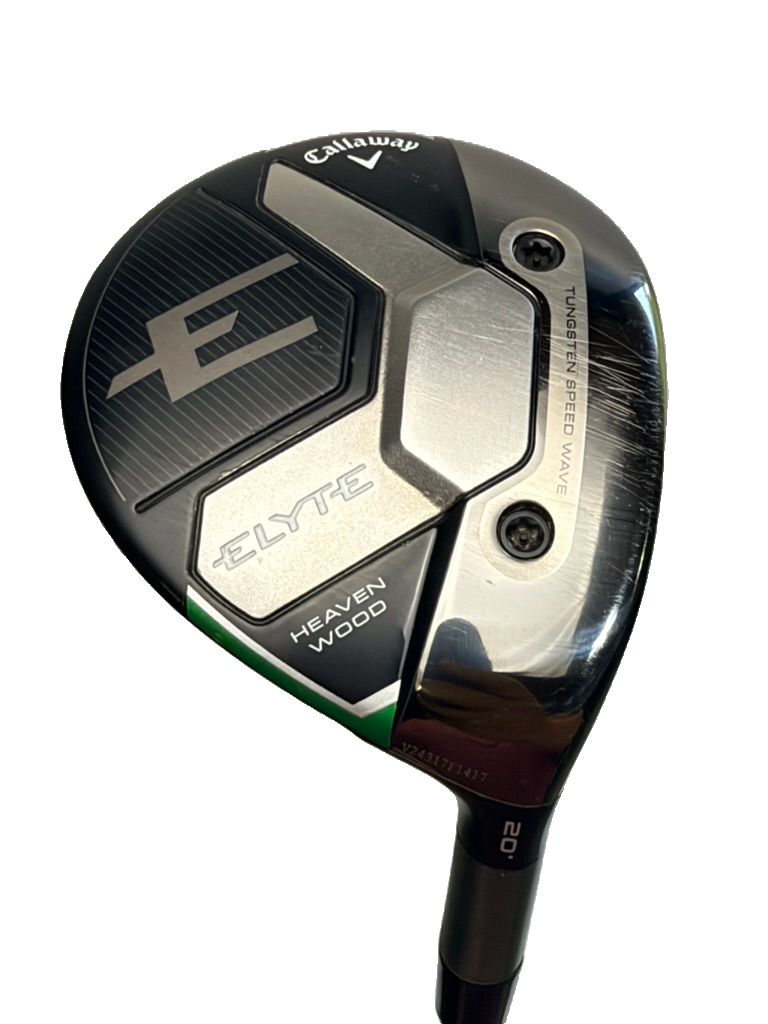 Callaway Elyte Heavenwood 20° RH Denali 60g 5.5 Regular 43in MCC+4
