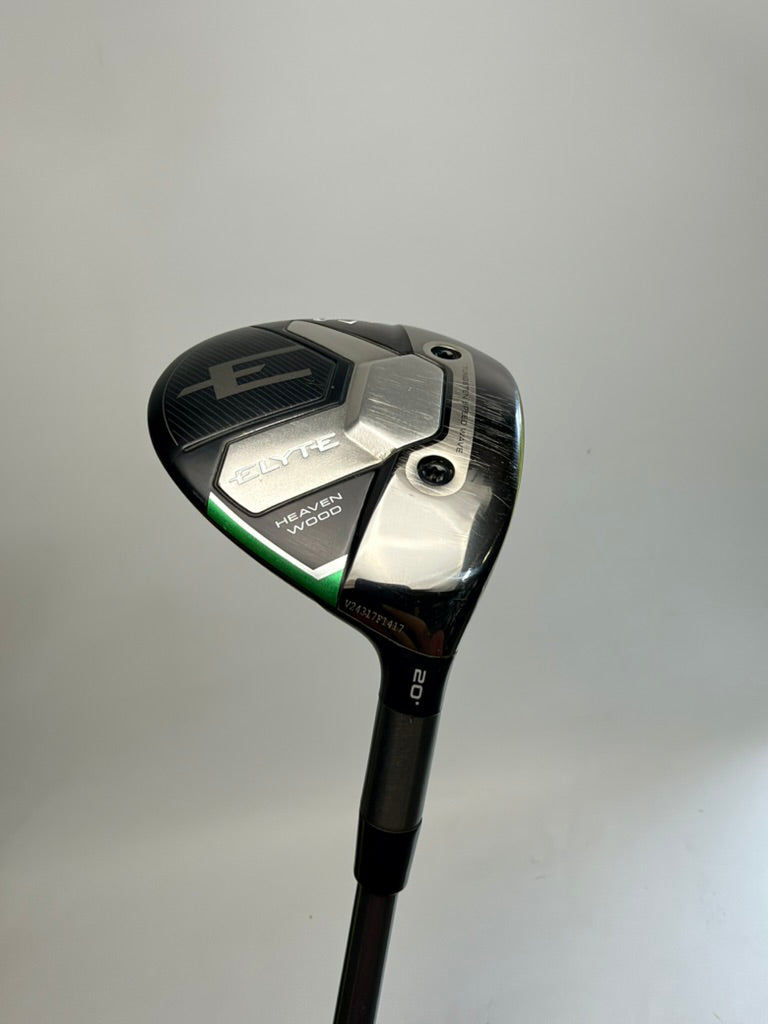 Callaway Elyte Heavenwood 20° RH Denali 60g 5.5 Regular 43in MCC+4