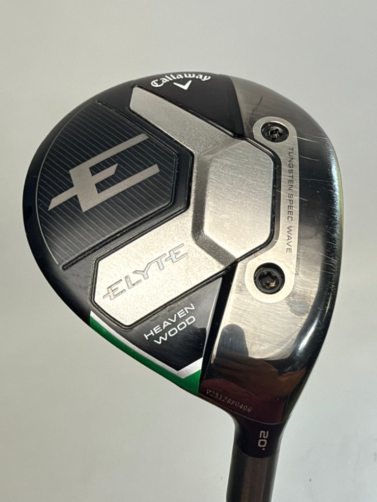 Callaway Elyte Heavenwood 20° RH Denali 60g 5.5 Regular 43in ALIGN MAX