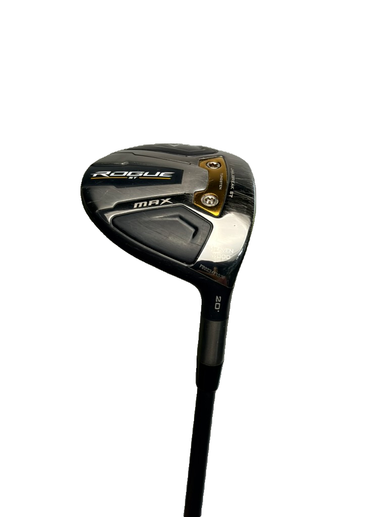 Callaway Rogue ST MAX Heavenwood 20° RH Cypher Fifty 5.0 Senior 43in