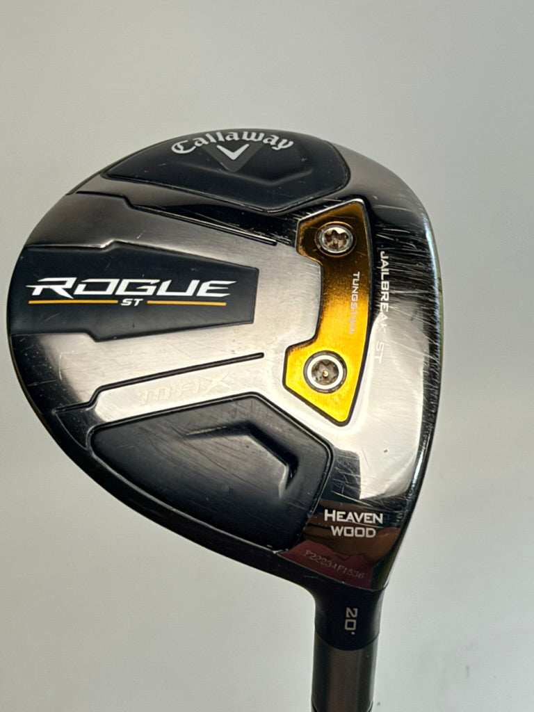 Callaway Rogue ST MAX Heavenwood 20° RH Cypher Fifty 5.0 Senior 43in