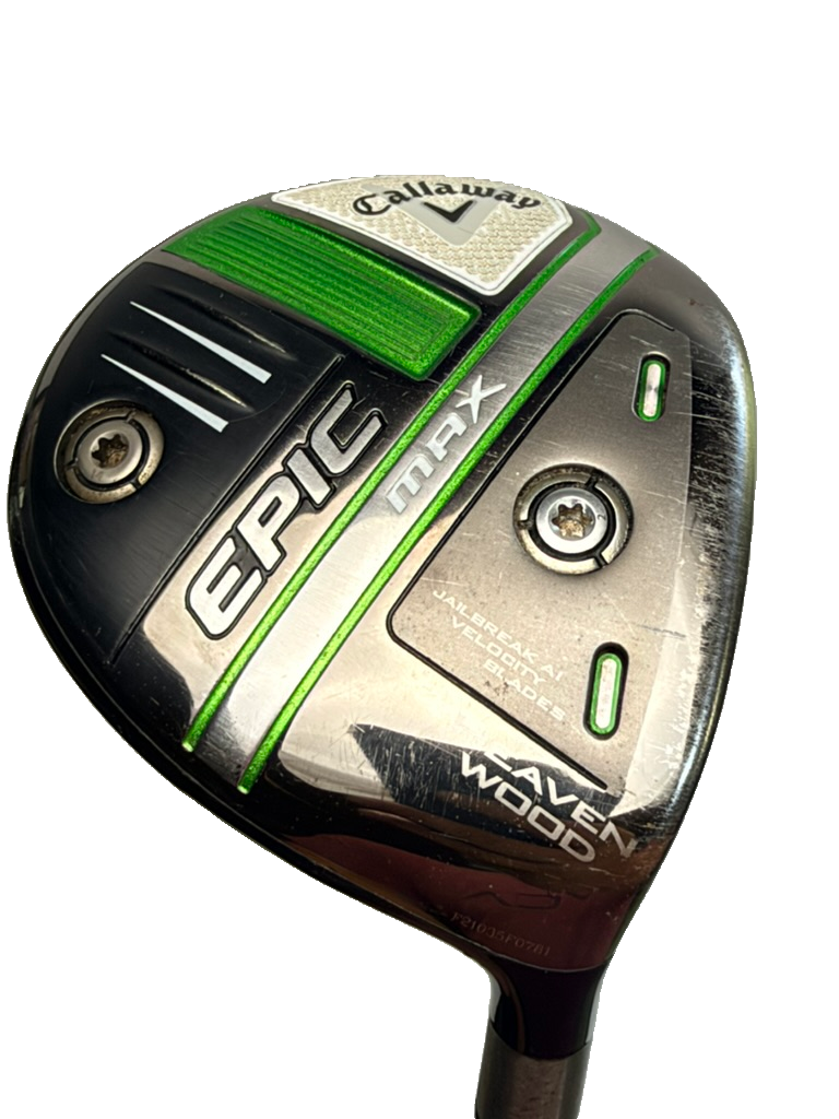 Callaway Epic MAX Heavenwood 20° RH Cypher Fifty 5.0 Senior 43in