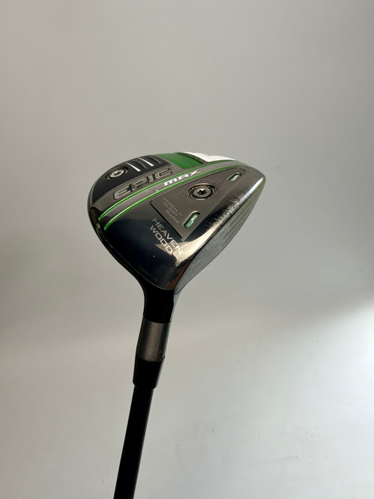 Callaway Epic MAX Heavenwood 20° RH Cypher Forty 5.0 Senior 43in