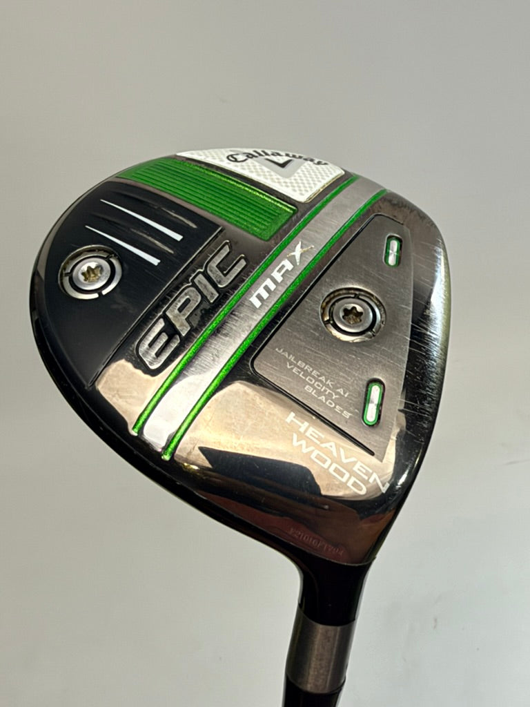 Callaway Epic MAX Heavenwood 20° RH Cypher Forty 5.0 Senior 43in
