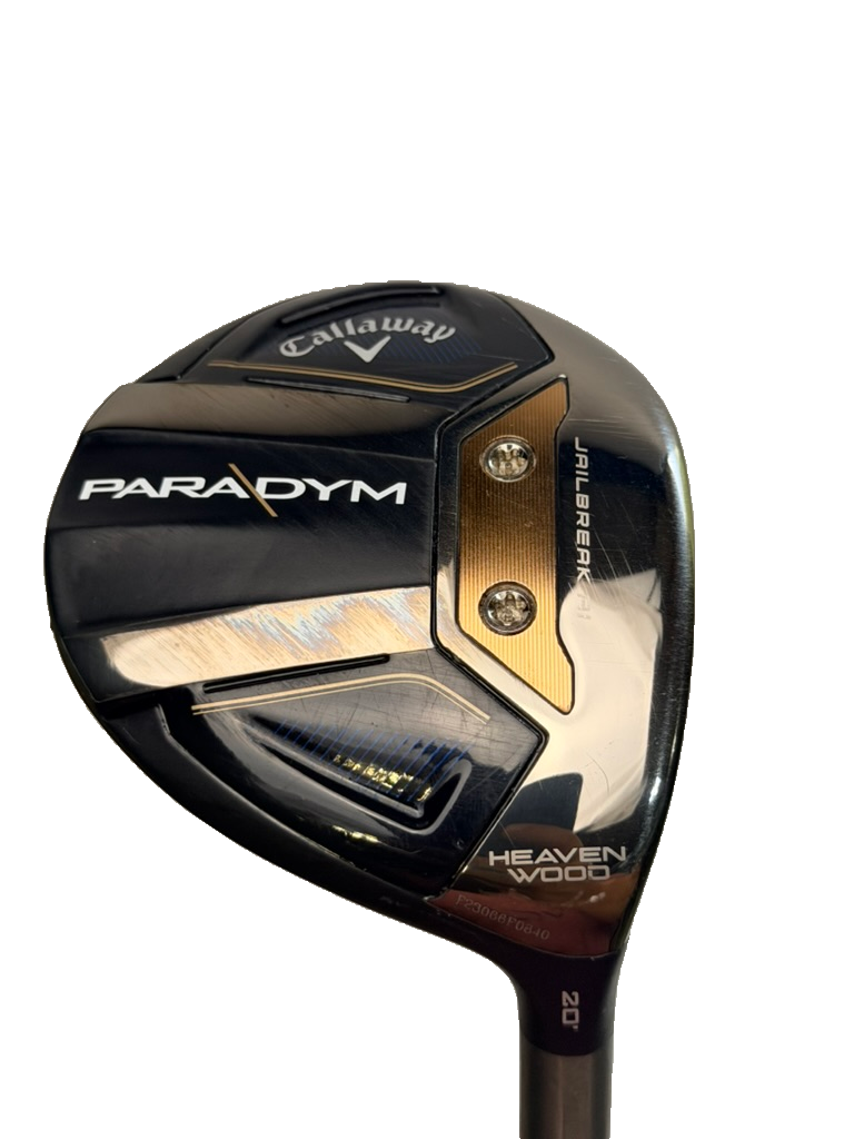 Callaway Paradym Heavenwood 20° RH Ascent Blue 40 A Senior 43in