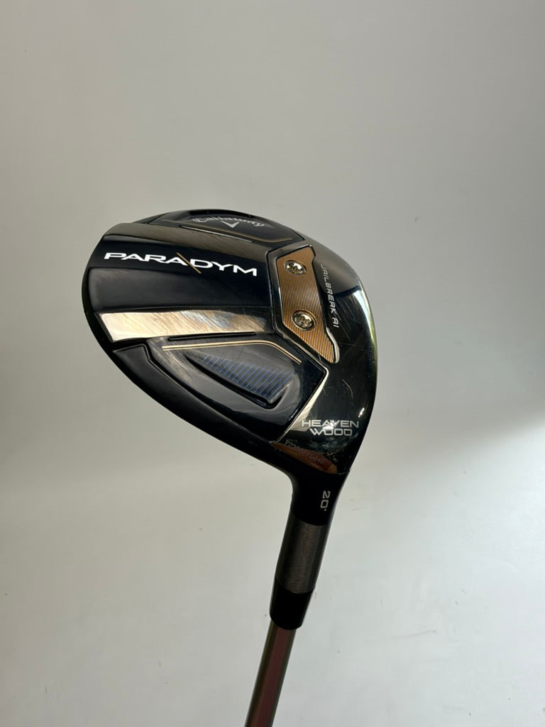 Callaway Paradym Heavenwood 20° RH Ascent Blue 40 A Senior 43in