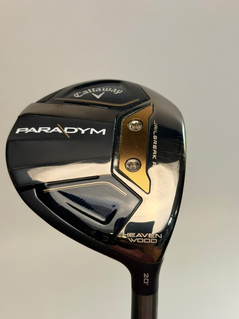 Callaway Paradym Heavenwood 20° RH Ascent Blue 40 W Ladies 41.625in