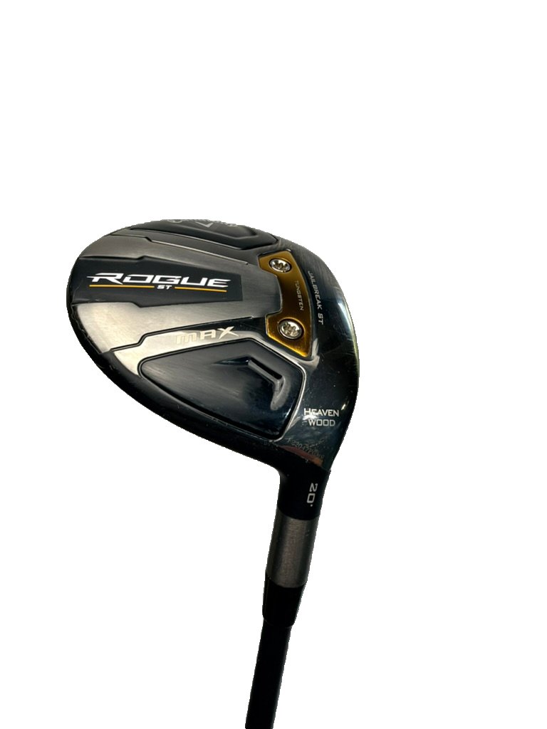 Callaway Rogue ST MAX Heavenwood 20° RH Cypher Fifty 5.5 Regular 43in