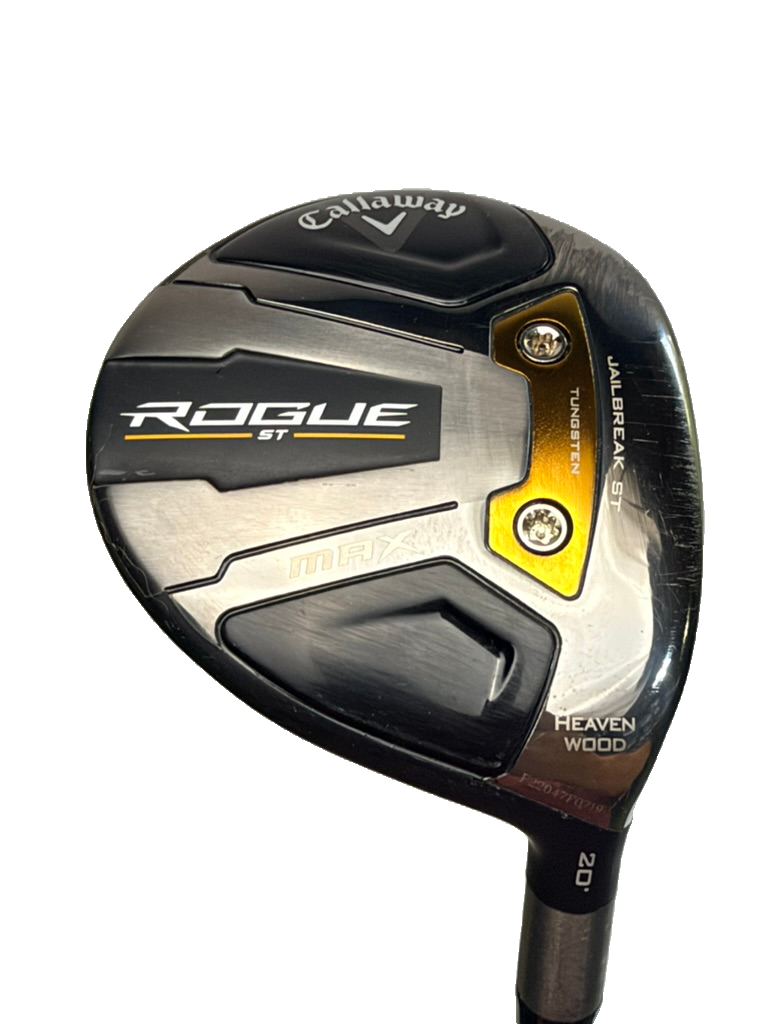 Callaway Rogue ST MAX Heavenwood 20° RH Cypher Fifty 5.5 Regular 43in
