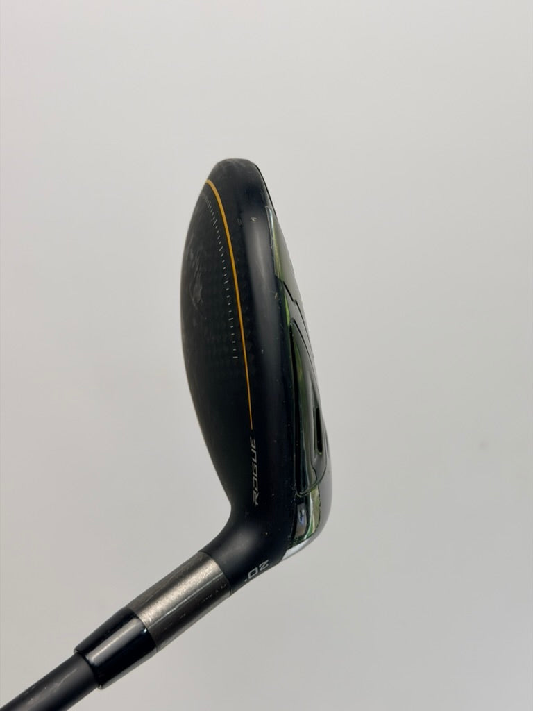 Callaway Rogue ST MAX Heavenwood 20° RH Cypher Fifty 5.5 Regular 43in