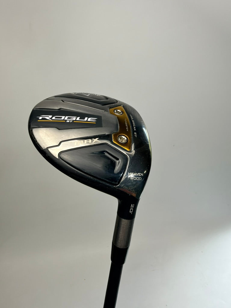 Callaway Rogue ST MAX Heavenwood 20° RH Cypher Fifty 5.5 Regular 43in