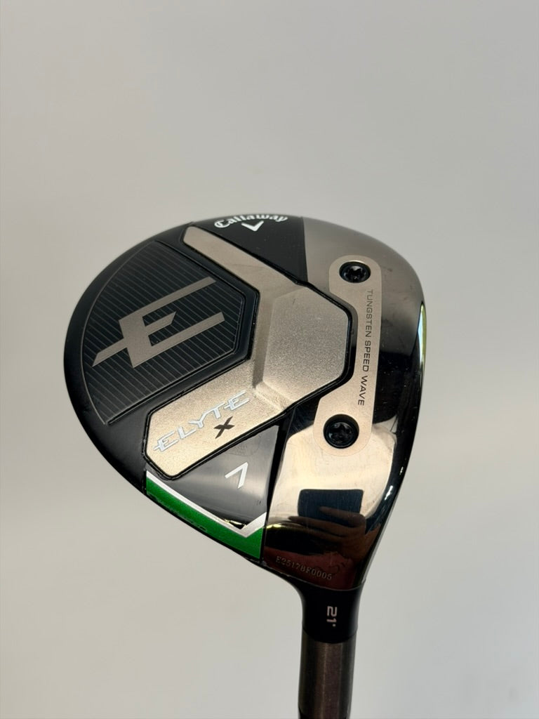 Callaway Elyte X 7 Wood 21° RH Denali 60g 6.0 Stiff 42.25in