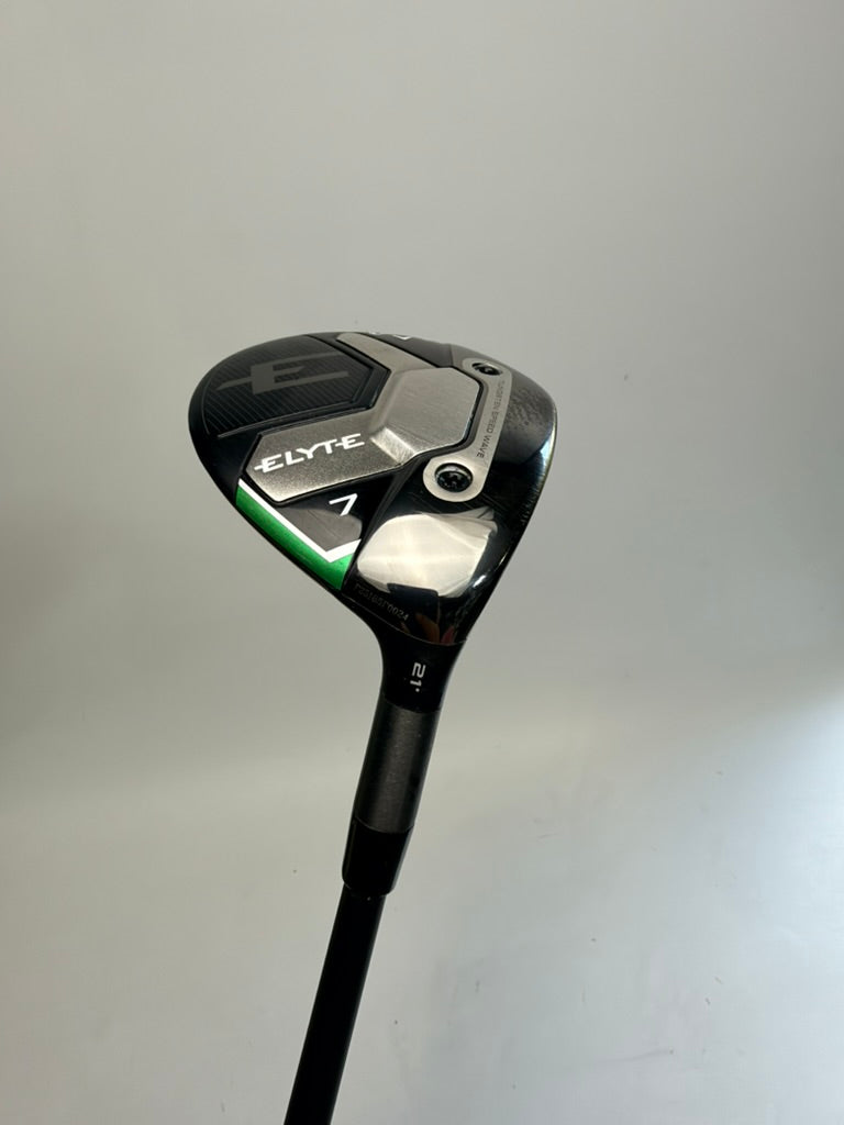 Callaway Elyte 7 Wood 21° RH Vanquish 4 R2 Senior 42.25in TourWrap