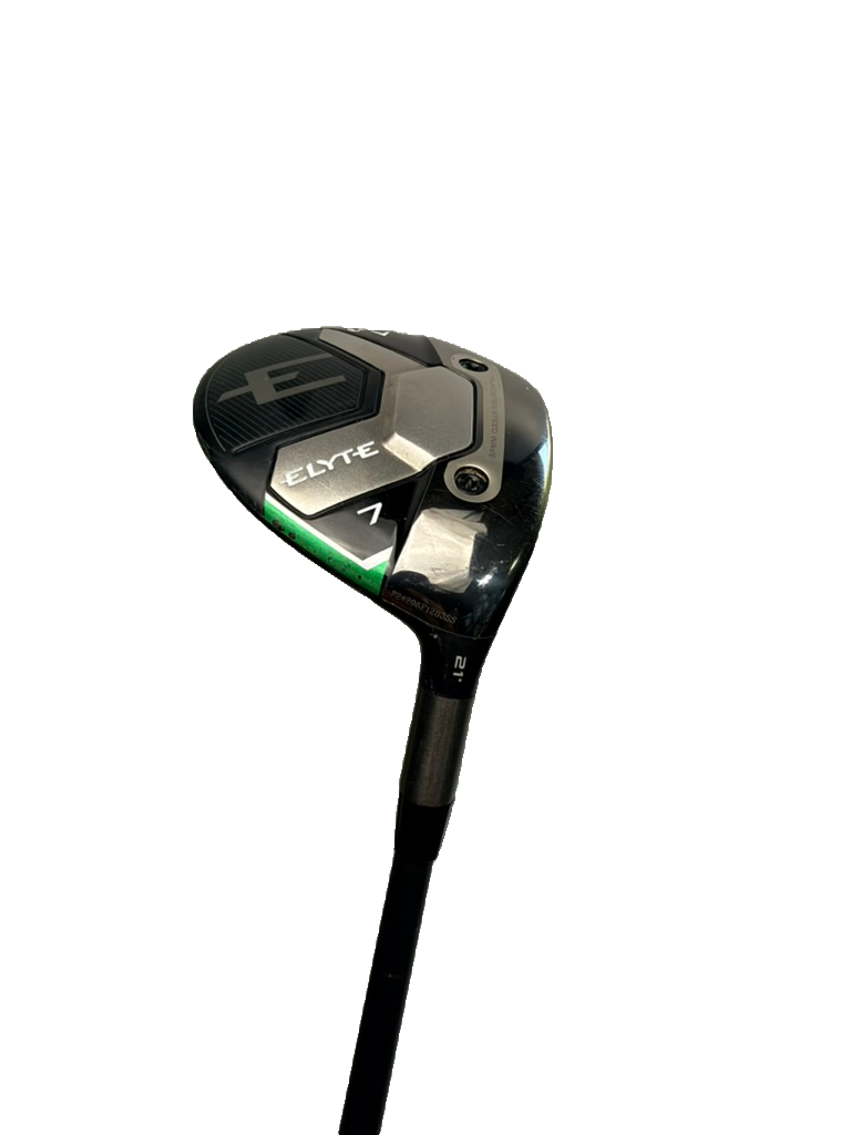 Callaway Elyte 7 Wood 21° RH Vanquish 4 R2 Senior 42.25in TourVelvet