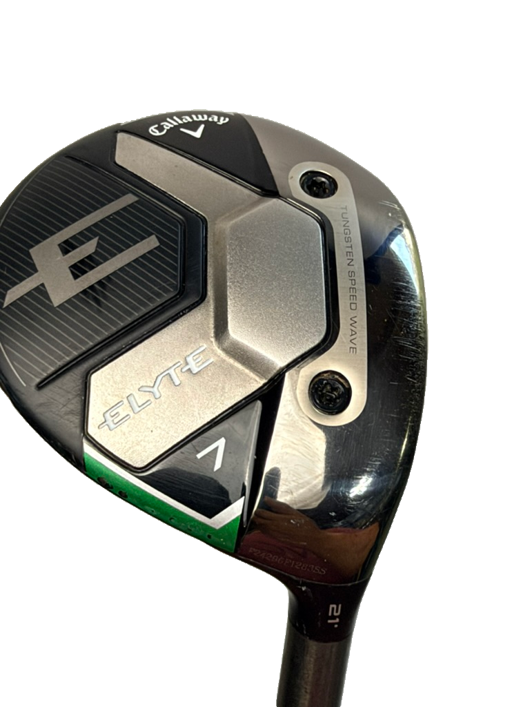 Callaway Elyte 7 Wood 21° RH Vanquish 4 R2 Senior 42.25in TourVelvet