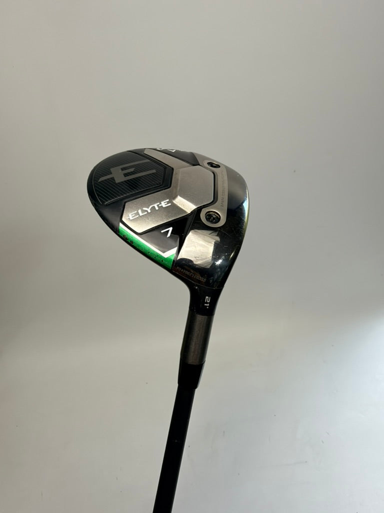 Callaway Elyte 7 Wood 21° RH Vanquish 4 R2 Senior 42.25in TourVelvet