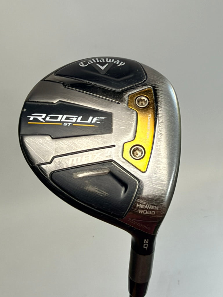 Callaway Rogue ST MAX Heavenwood 20° RH Tensei AV Blue 65 R Regular 43in