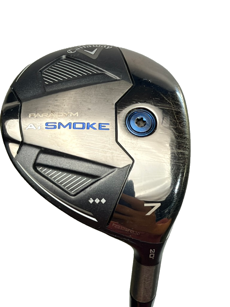 Ai Smoke Triple Diamond 7 Wood 20° RH Denali Black 70g 6.0 Stiff 42.25in
