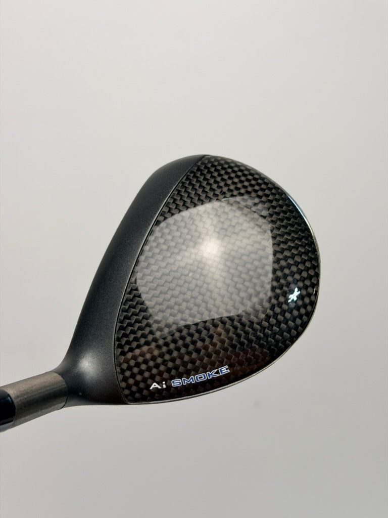 Ai Smoke Triple Diamond 7 Wood 20° RH Denali Black 70g 6.0 Stiff 42.25in