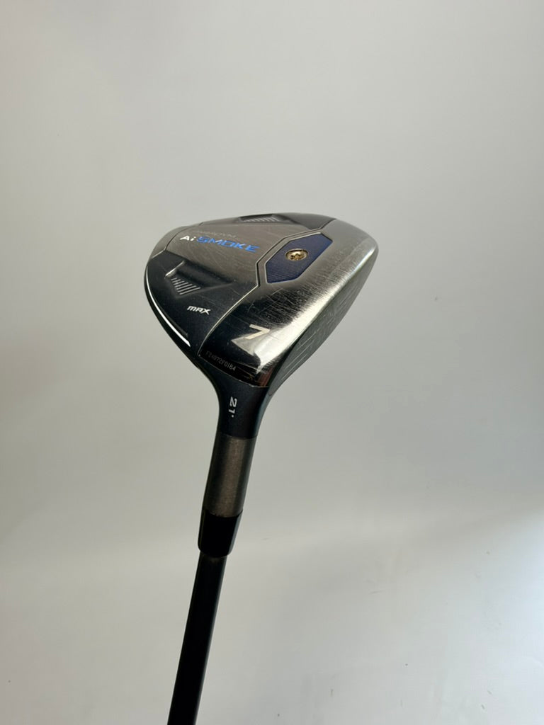 Callaway Ai Smoke MAX 7 Wood 21° RH Tensei AV Blue 65 S Stiff 42.25in