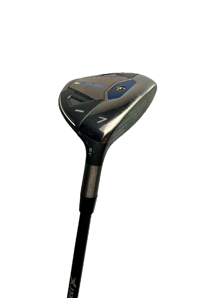 Callaway Ai Smoke MAX 7 Wood 21° RH Cypher Forty 5.0 Senior 40.875in