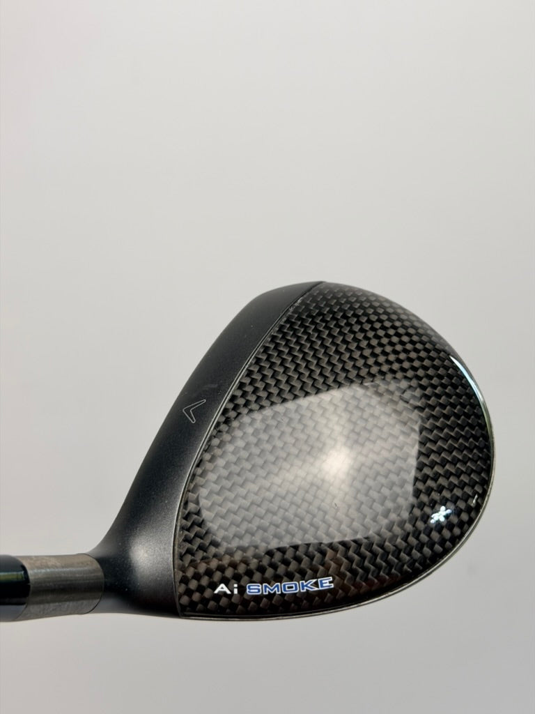 Callaway Ai Smoke MAX 7 Wood 21° RH Cypher Forty 5.0 Senior 40.875in