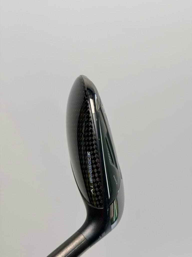 Callaway Ai Smoke MAX 7 Wood 21° RH Cypher Forty 5.0 Senior 40.875in