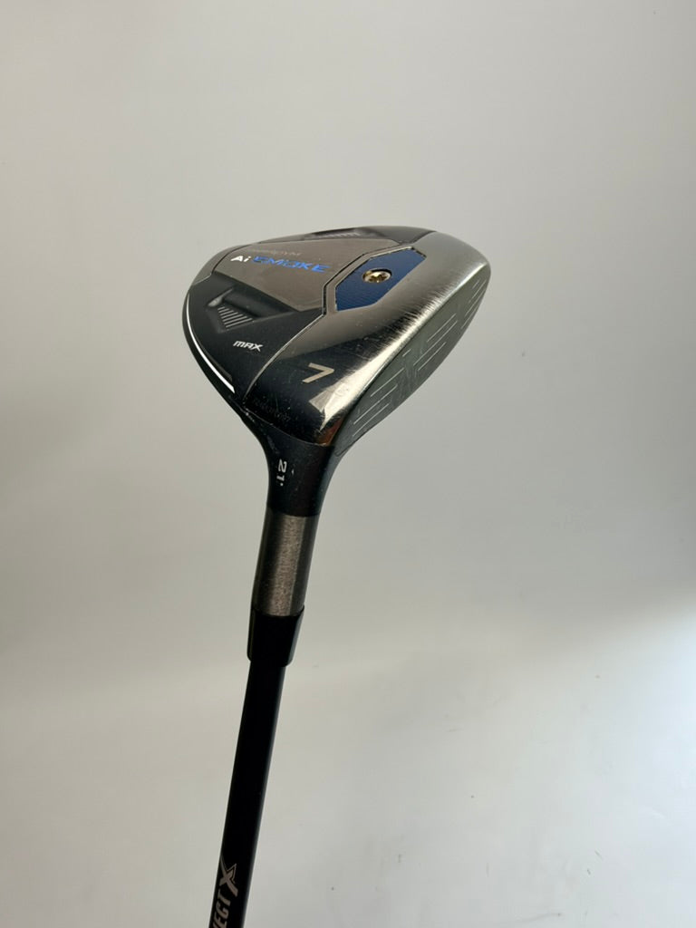Callaway Ai Smoke MAX 7 Wood 21° RH Cypher Forty 5.0 Senior 40.875in