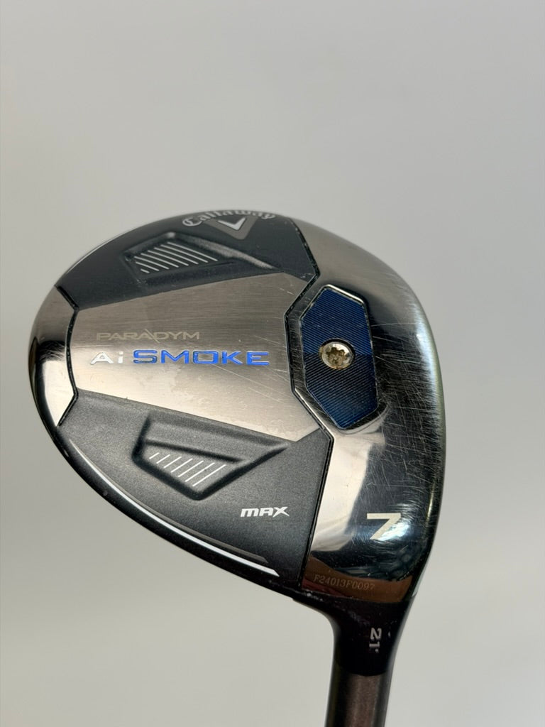 Callaway Ai Smoke MAX 7 Wood 21° RH Cypher Forty 5.0 Senior 40.875in