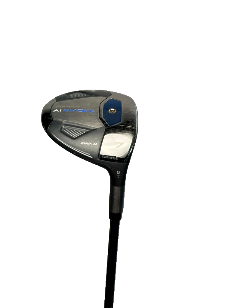 Callaway Ai Smoke MAX D 7 Wood 21° RH Tensei AV Blue 55 R Regular 42.75in