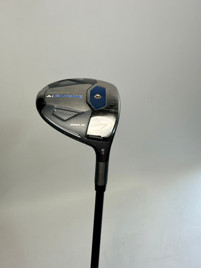 Callaway Ai Smoke MAX D 7 Wood 21° RH Tensei AV Blue 55 R Regular 42.75in