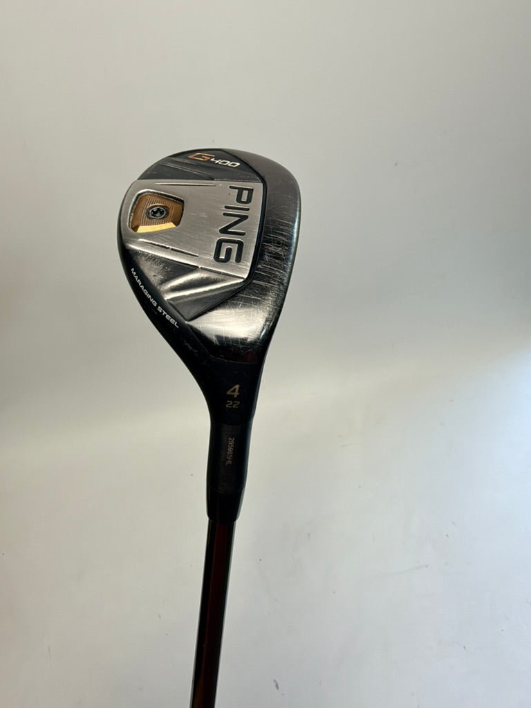 PING G400 4 Hybrid 22° RH ALTA CB 70 R Regular 39.75in