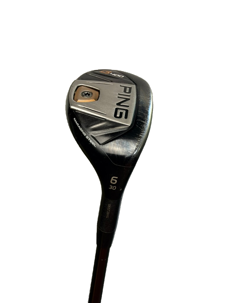 PING G400 6 Hybrid 30° RH ALTA CB 70 SR Senior 38.625in