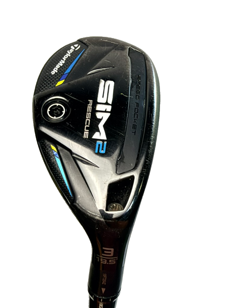 TaylorMade SIM2 Rescue 3H 19.5° RH HZRDUS Smoke RDX 90g 6.5 X-Stiff 40.375in